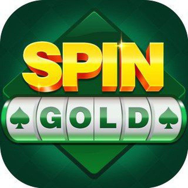 Spin Gold slot game logo.